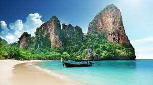 Wonderful beach in Thailand